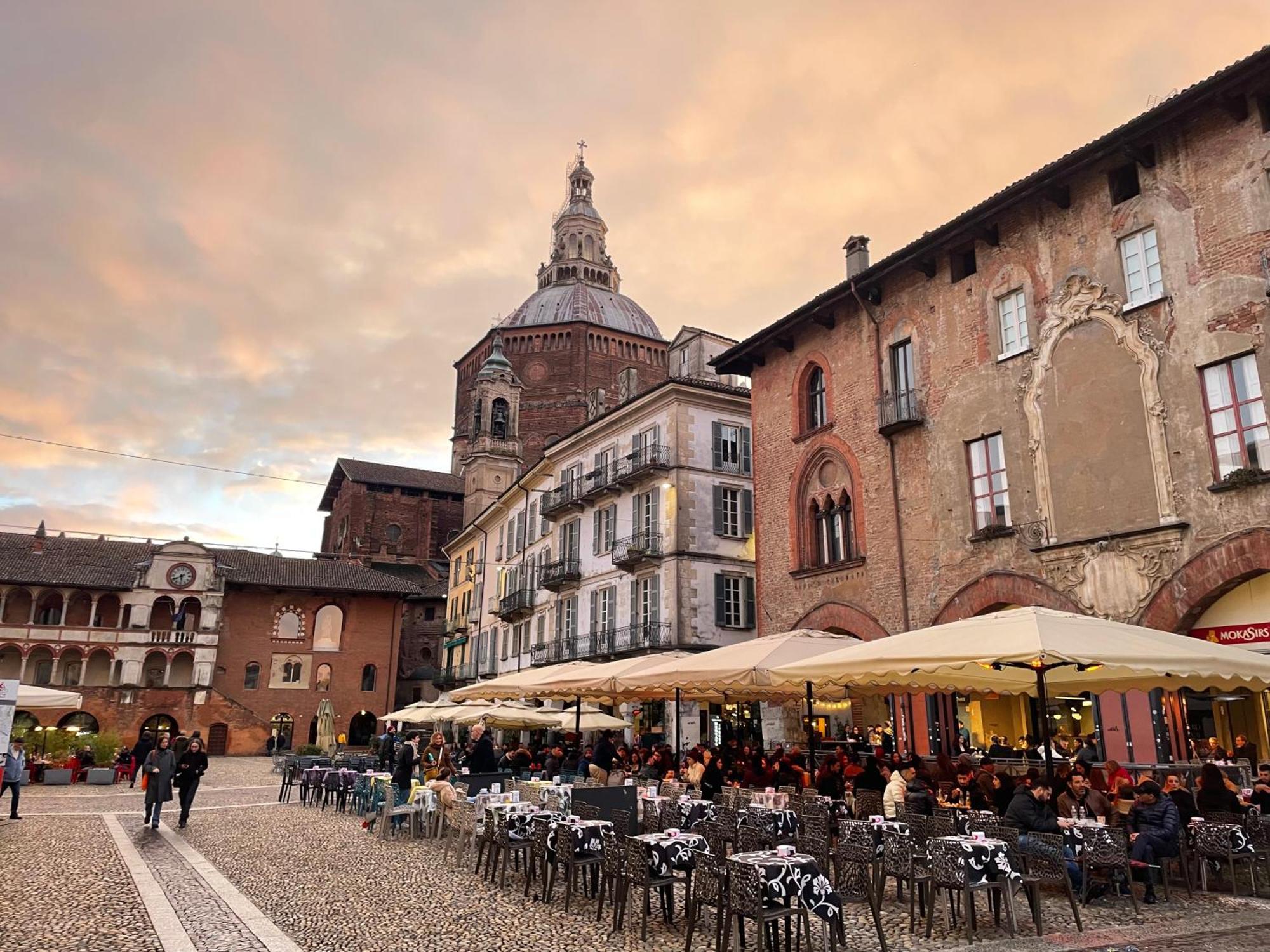 149 Borgo Ticino Suite Attico Di Lusso Con Terrazzo E Parking Privato Pavia Exterior foto