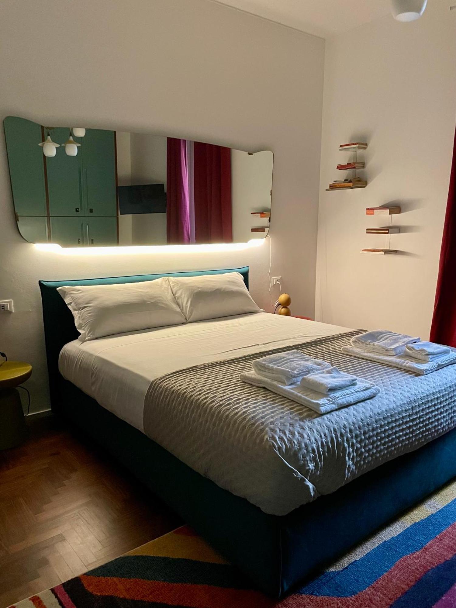 149 Borgo Ticino Suite Attico Di Lusso Con Terrazzo E Parking Privato Pavia Exterior foto
